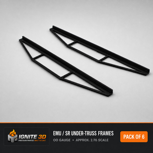 Gauge emu under truss - sr,