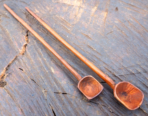 Wooden hand carved - (2),
