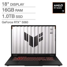 ASUS TUF 18" FHD+ 144Hz AMD