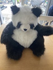 Giant Panda, Black White Cuddly Soft Toy Plush Teddy