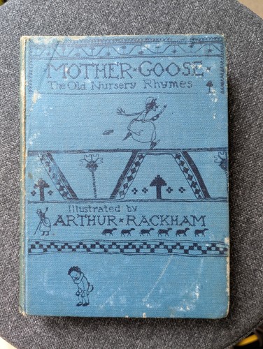 Arthur rackham mother goose - arthur,