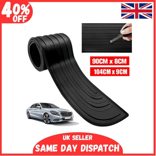 Car rear boot bumper - rear, boot-bumper