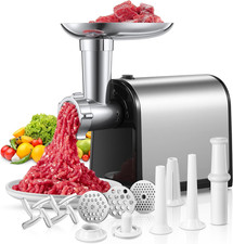 Electric Meat Grinder, 3-In-1