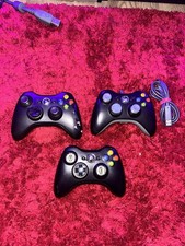 Xbox 360 Controller Bundle Spares Or Repairs Microsoft And 3rd Party