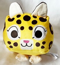 Pet Simulator Plush Cat Leopard Cheetah 6" NO CODE Phatmojo Stuffed Toy