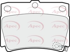 APEC Rear Brake Pad Set for