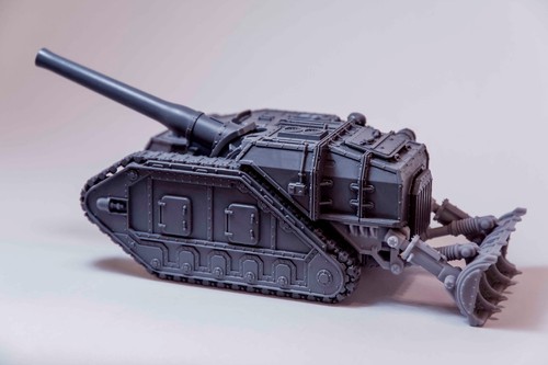 Recoil spade conversion - recoil, kit