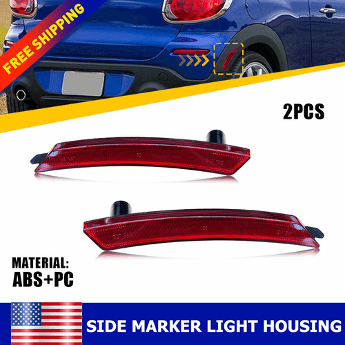 Red rear side - rear, light