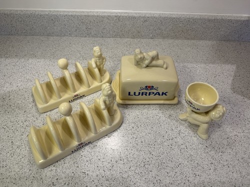 Vintage lurpak ceramic - ⁠vintage,