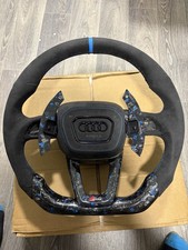 Audi rsq3 steering wheel - audi, flat