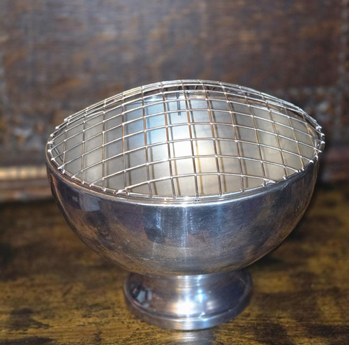 Large vintage yeoman silver - large,
