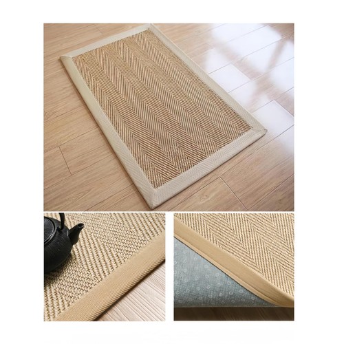 Huangjingyu natural sisal rug - natural,