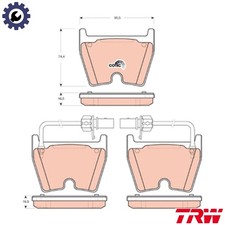 BRAKE PAD SET DISC BRAKE