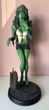 She Hulk Comiquette Statue