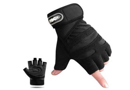 Weight lifting gloves with - weight,