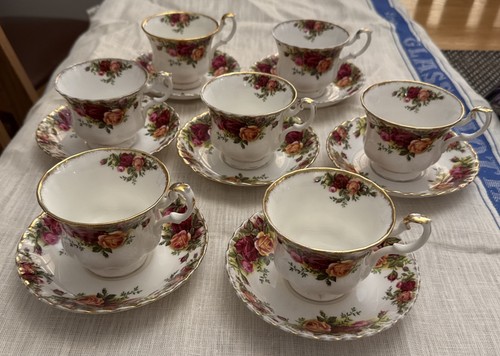 Royal albert old - country, roses