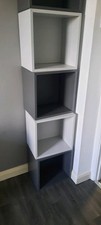 IKEA EKET Wall Shelf Storage Cube Grey, 35x25x35 Cm