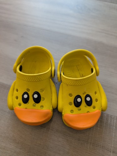 Kids crocs classic rubber duck - crocs,