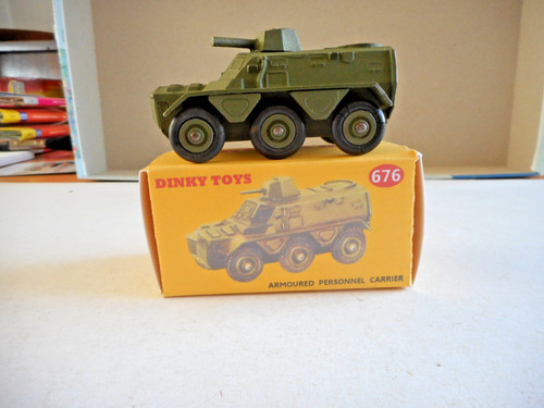 Dinky 676 armoured personnel - dinky,