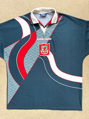 Vintage wales 1994 - wales, 1994/1996