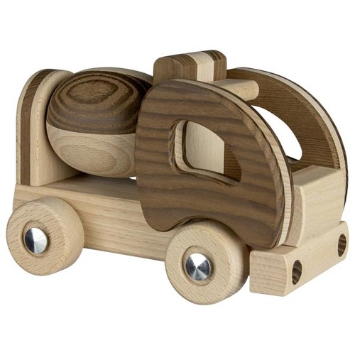 Goki nature cement mixer - cement, push