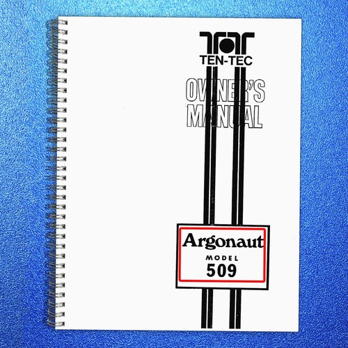 Ten tec argonaut - tec, 509