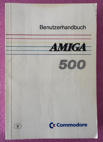 Amiga 500 user - user, manual