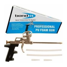 BOND IT PROFESSIONAL PU EXPANDING FOAM GUN APPLICATOR CHROME BOND IT AG1