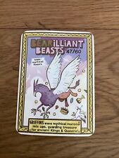 Bear YoYo Bearilliant Brilliant Beasts Animals RARE new GRIFFINS card 47/60