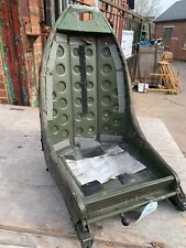 Helicopter/Aircraft Gazelle Co Pilots Seat. NSN: 1680-99-610-3128. Ex MOD