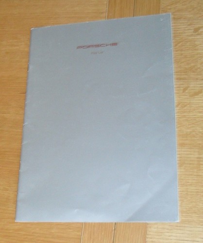 Porsche price guide 1993 1994 - price,