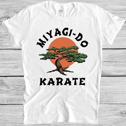 Miyagi karate kid - miyagi-do, shirt