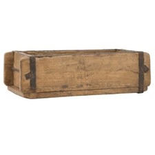 Natural Rustic Wood Single