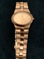 Zurich Sports Swiss Watch Silver Tone Oval Face Untested Spares Or Repair 