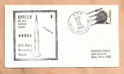 Apollo recovery force - 8, dec