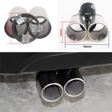 Car Rear Exhaust Throat