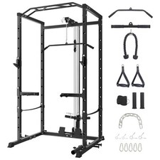 ✅1600LBS Power Cage with LAT