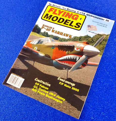 Flying models hangar - models:, 9