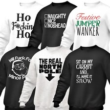 Rude Adult Christmas Jumpers