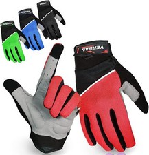 Cycling gloves full - gloves, gel