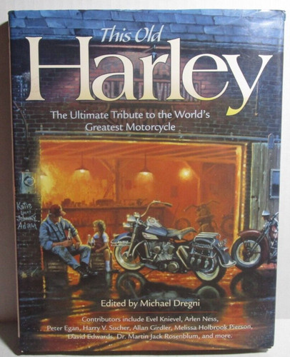 This old harley the ultimate - this,