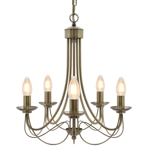 Vintage lights antique brass - vintage, 5