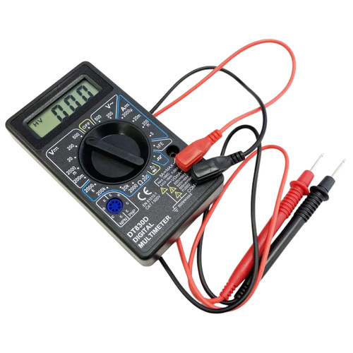 Digital lcd multimeter dc - ac,