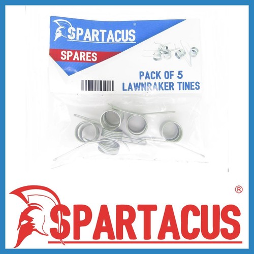 Spartacus lawn raker tines - 5, x