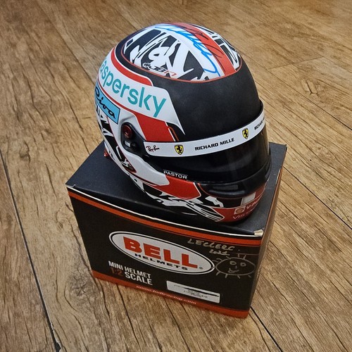 Signed charles leclerc - charles,