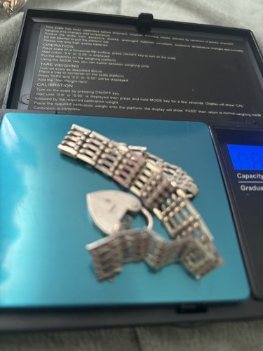 Vintage bar gate bracelet - gate,