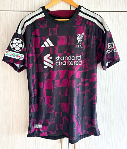 Liverpool third shirt - liverpool,