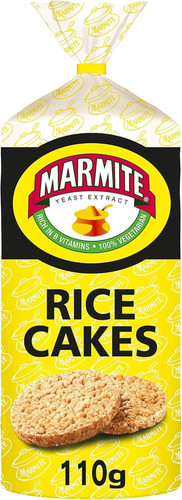 Marmite rice cakes - 6, x