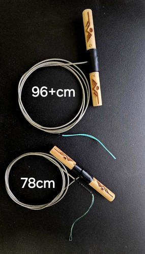 Air rifle pull through - air,