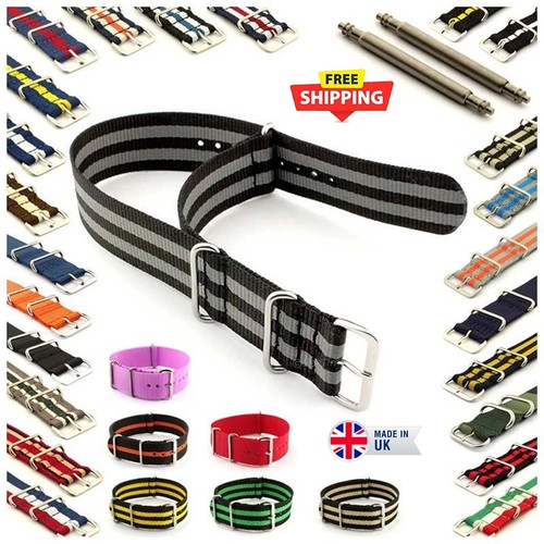 Watch strap band - watch, nato